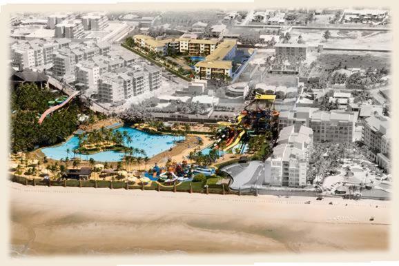 Porto Beach Ao Lado Do Beach Park E A 200M Da Praia De Porto Das Dunas Акірас Екстер'єр фото